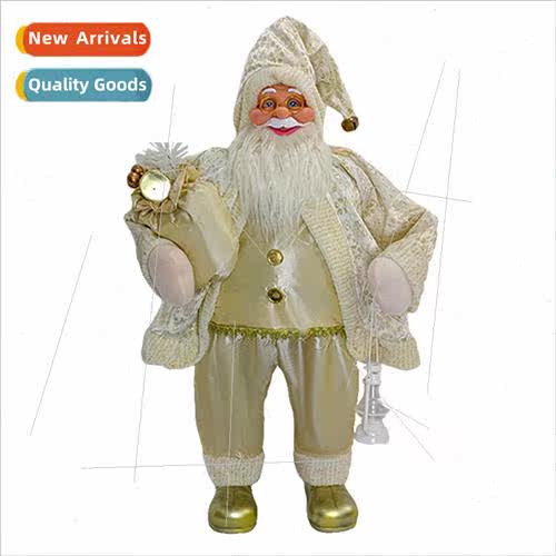 82CM Standing Santa Claus Christmas Decoration Christmas Sce