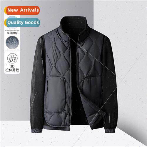 2023 winter casual fashion warm goose down paragraph down ja