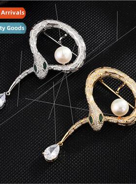 Korea fashion versatile su dress brooch pin clothing jewelry