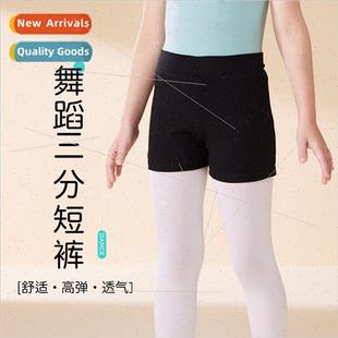 three quarter shorts Childrens girls wear summer balle dance