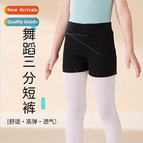 Childrens dance wear three-quarter shorts summer girls balle