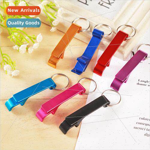 Aluminum alloy bottle opener creative gifts metal beer plate