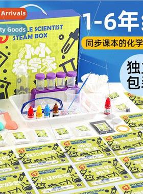 ttle Scientist Chemistry Experiment Set  Box Small  Chemistr