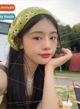 Sweet spicy summer ~ handmade retro Spice Girls daisy croche