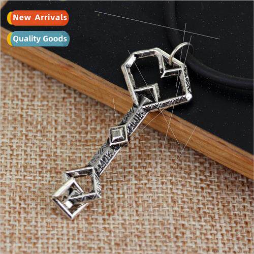 Movie & TV New Oak Shield Treasure Key Pendant Necklace