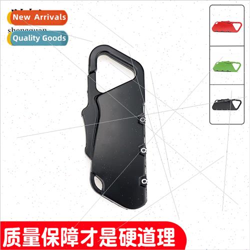 combination padlock small luggage lock three hardware fness