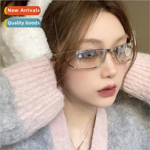 Y2K Spice Girls Wrap Around Futuristic Women Sunglasses Euro