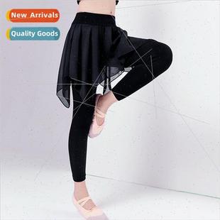 Childrens dance pants practice chiffon skirt pants girls fal