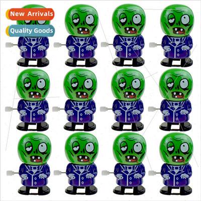 Wind-up zombie wind-up zombie walking zombie Halloween trick