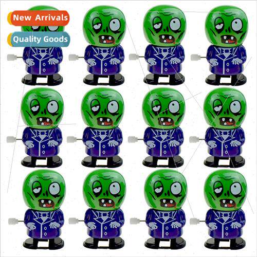 Wind-up zombie wind-up zombie walking zombie Halloween trick