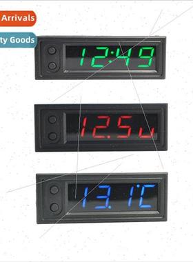 Embedded Electronic Clock Module Car Electronic Clock Modifi