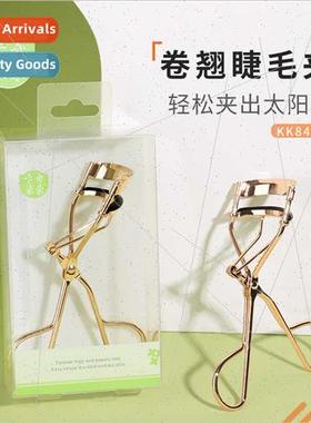 Volume Gold Eyelash Curler Sunflower Eyelash Applicator Aid