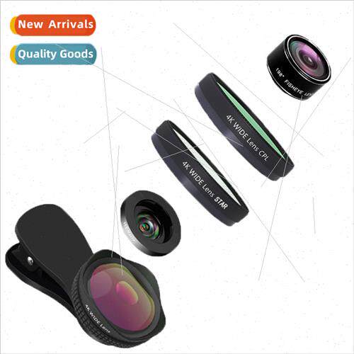 Cell Phone External Camera Lens Accessories Wide Angle+Macro
