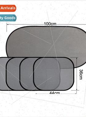 Mesh sunshade 5pcs set car sunshade car heat  sunshade car r