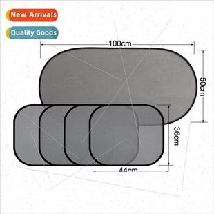 Mesh sunshade 5pcs set car sunshade car heat  sunshade car r