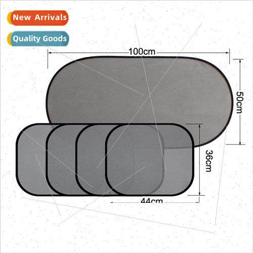 Mesh sunshade 5pcs set car sunshade car heat  sunshade car r