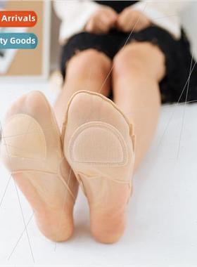 Socks Ice silk efoot half garter socks boat socks women thin