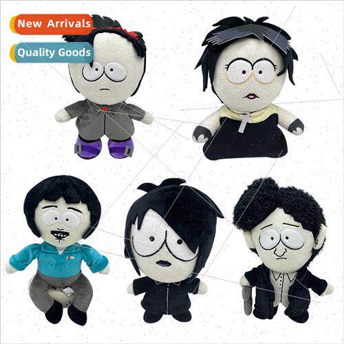 New SOUTH PARK GOTH PLUSH  Park Gothic Plush Doll Dolls