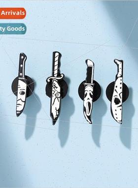 New dark series skull dagger modelling design creative backp