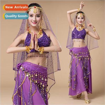 New belly dance costumes permance clothing Indian dance cost