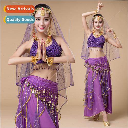 New belly dance costumes permance clothing Indian dance cost