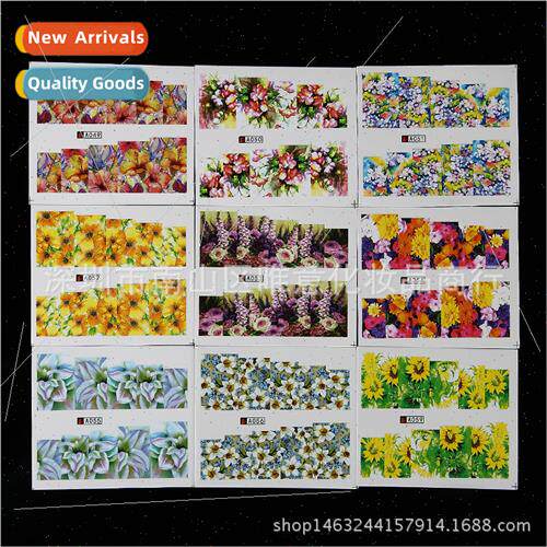 Nail art stickers Watermark nail stickers Nail art decals 50