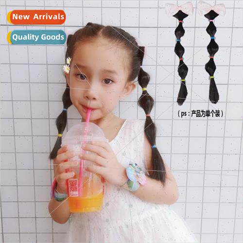 Wig female bubble braid ponytail girls hair accessories prin