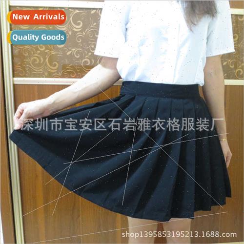 Japan pleated cos college Japan JK unim pockets solid color