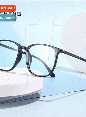 2022 New anti-blue light fashion TR square eyeglasses frame