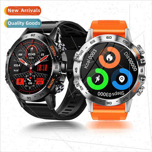 New K52 Bluetooth call smart watch ultra-long standby heart