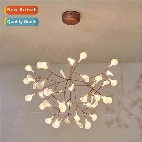 Tree branch personalized art lamp simple living room firefly