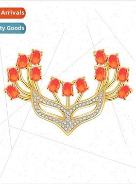 Korea new fashion brooch popular corsage pin prom mask acces