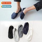 socks cotton low Summer slip invisible shallow men