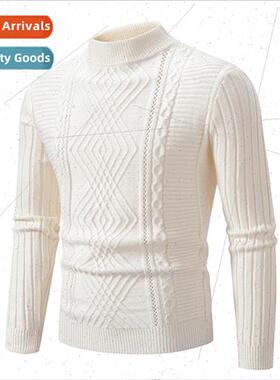 Men sweater 2023 fall winter new fashion cashmere knitting m