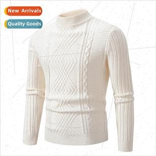 Men sweater 2023 fall winter new fashion cashmere knitting m