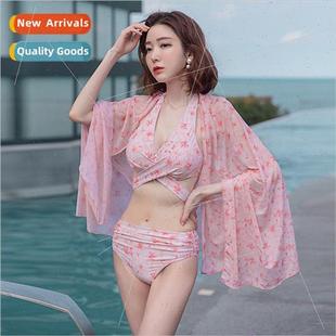 bikini three new womens fashion years sexy Swimwear piece