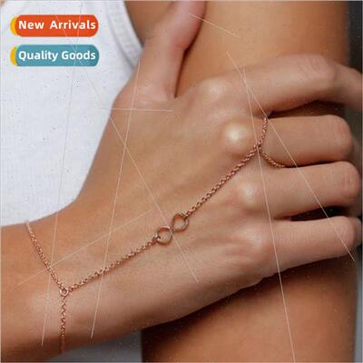 Europe fashion set shooting ladies lucky hand jewelry access