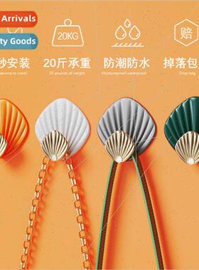 Household hooks whout punching adhesive load-bearing adhesiv