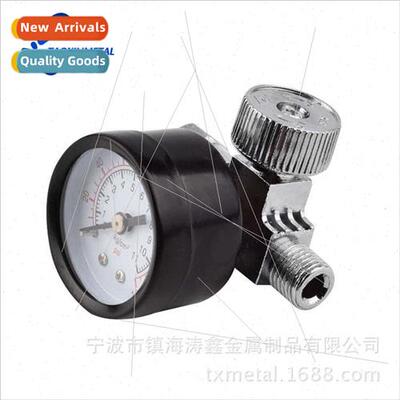 Gun Tail Small Pneumatic Gauge Regulating Valve Adjusts Air