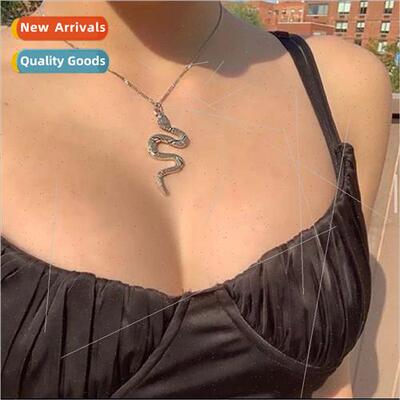 SM2468 Europe Fashion Personalized Alloy Snake Zodiac Snake