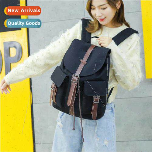 Europe leisure bag canvas shoulder bag nd college wind trave