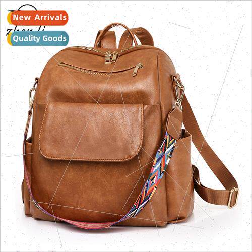 Large Capacy Shoulder Bag Women Europe Retro Casual backpack