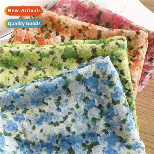 2023 new classic floral silk scarf simulation silk scarf fas