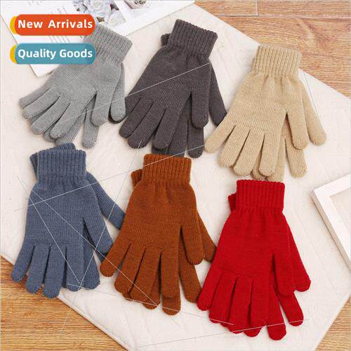 Autumn winter men women cycling driving padded solid color f