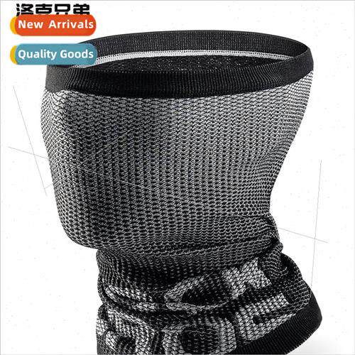 Warm mask riding neck scarf fleece neck protector set windpr