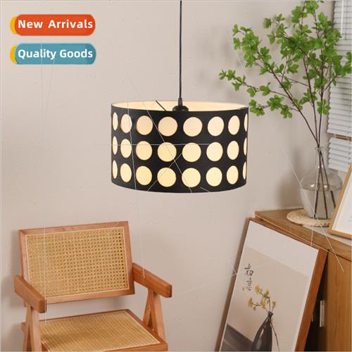 Scandinavian new chic Paris antique vintage cream wind lamp