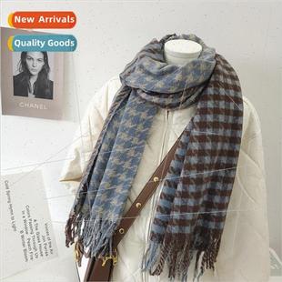 warm scarf sections winter vers long students women fall men