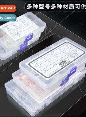 304 enlarged thickened flat gasket set boxed M3M4M5M6M8M10 s