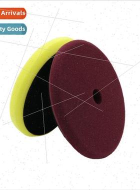 Beveled edge 6-7 inch car beauty sponge polishing wheel spon