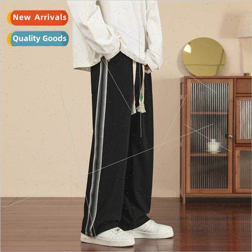 Casual pants sweatpants men spring summer cotton sweatpants